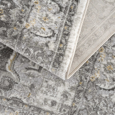 Liverpool Light Gray Area Rug - Clearance