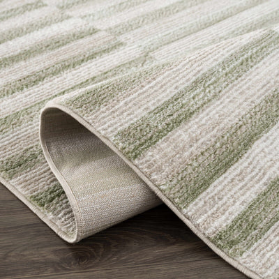 Liverpool Broken-Striped Area Rug