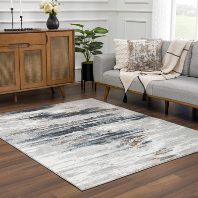 Smokey Blue Liverpool Area Rug - Limited Edition