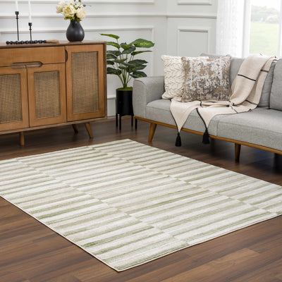 Liverpool Broken-Striped Area Rug