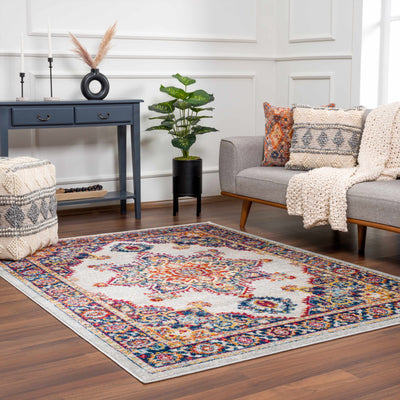 Istanbul Colorful Medallion Area Rug - Clearance