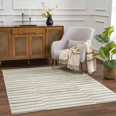 Liverpool Broken-Striped Area Rug