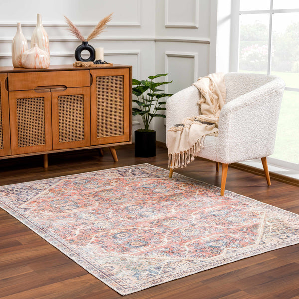 Konstantina Washable Traditional Rug - Limited Edition