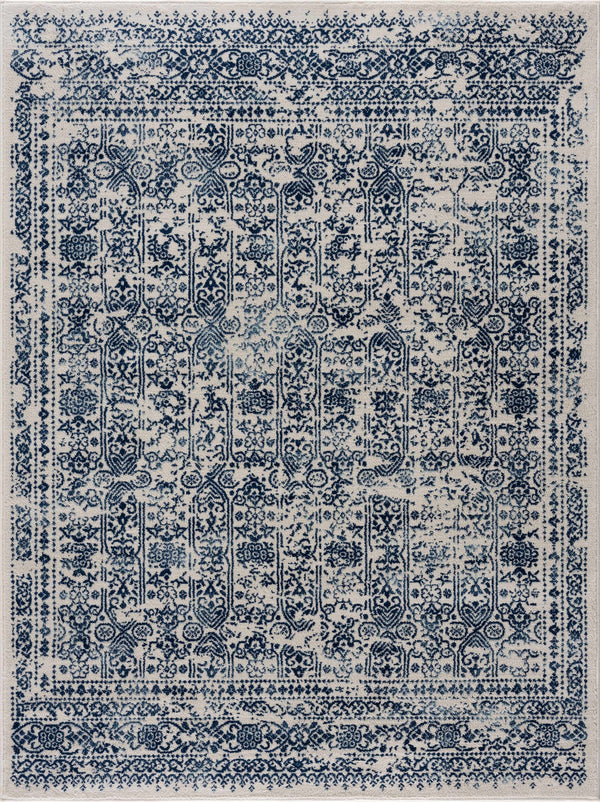 Michie Blue Area Rug - Clearance