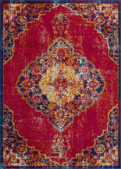 Istanbul Red Area Carpet - Clearance