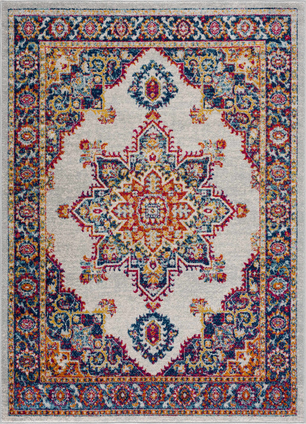 Istanbul Colorful Medallion Area Rug - Clearance