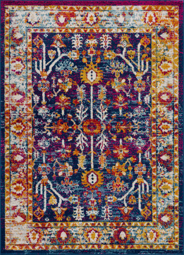 Istanbul Colorful Area Carpet - Clearance