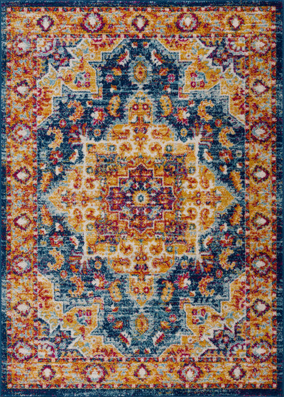 Istanbullu Orange Area Carpet - Clearance