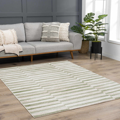 Liverpool Broken-Striped Area Rug