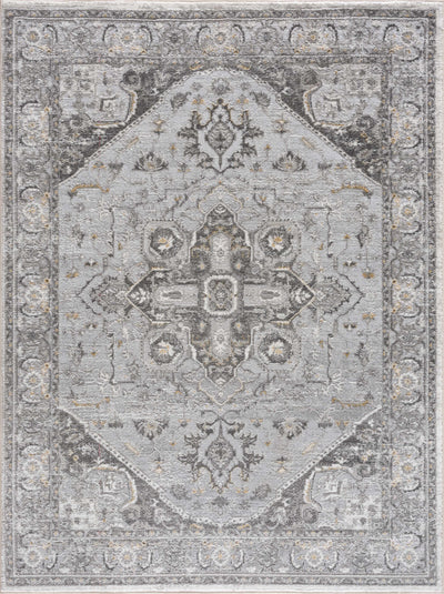 Liverpool Light Gray Area Rug - Clearance