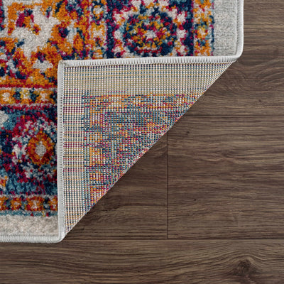 Istanbul Colorful Medallion Area Rug - Clearance