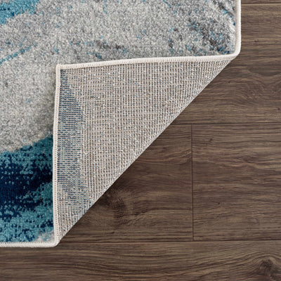 Blue River Marble Area Rug - Clearance