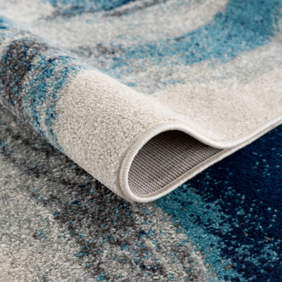 Blue River Marble Area Rug - Clearance