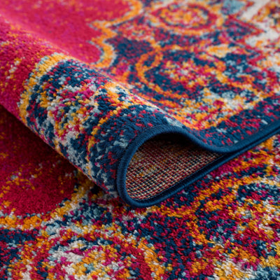 Istanbul Red Area Carpet - Clearance