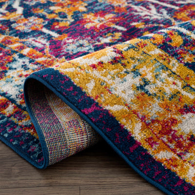 Istanbul Colorful Area Carpet - Clearance