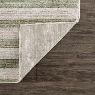 Liverpool Broken-Striped Area Rug