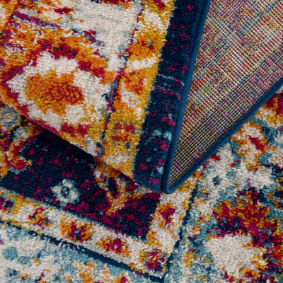 Istanbul Colorful Area Carpet - Clearance