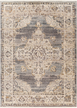 Crea Gray Zola Area Rug