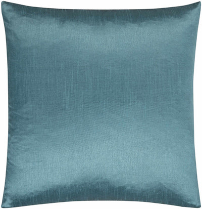 Sachse Teal Pleated Accent Pillow