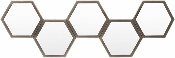 Sagay Honeycomb Mirror