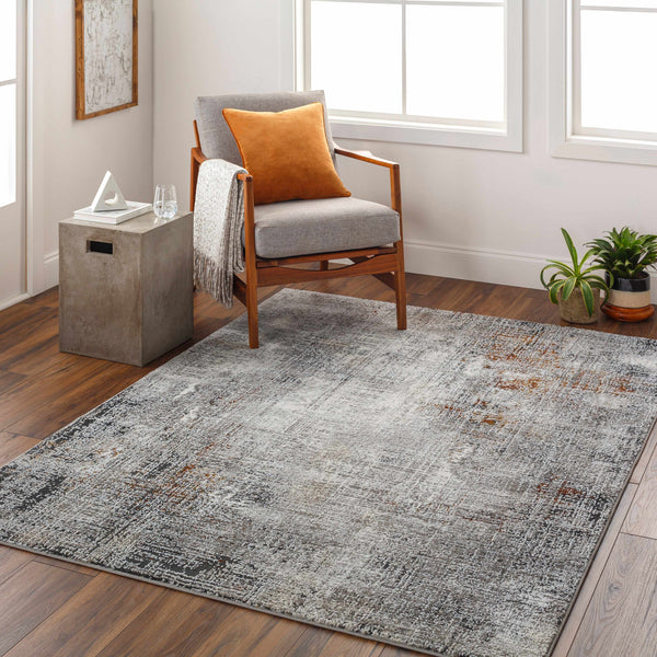 Ervin Gray Area Rug