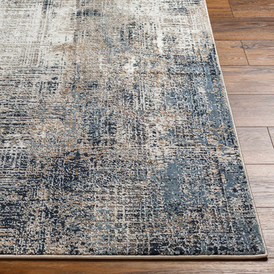 Ervin Blue Area Rug