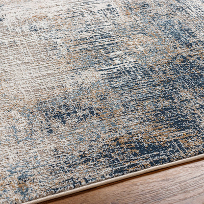 Ervin Blue Area Rug