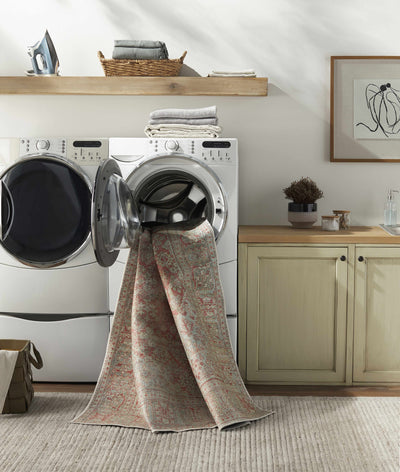 Saguday Washable Area Rug - Clearance