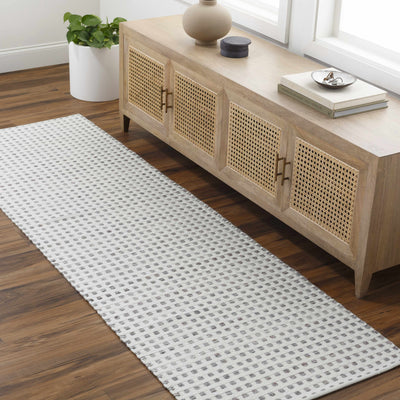 Bence Cream & Gray Area Rug