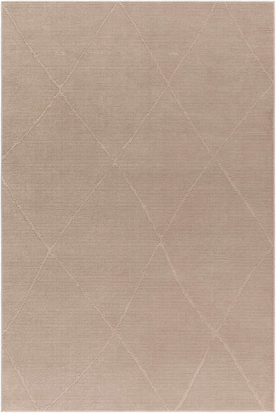 Aldis Tan Washable Area Rug