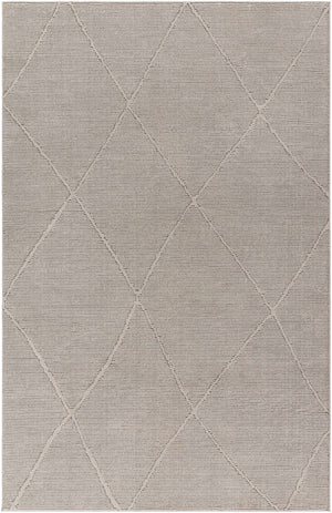 Aldis Grey Washable Area Rug