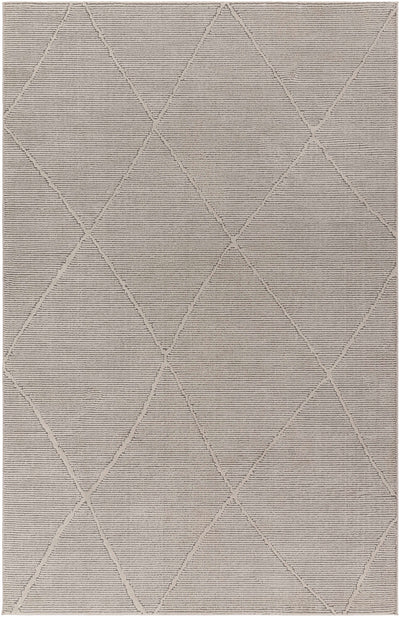 Aldis Grey Washable Area Rug