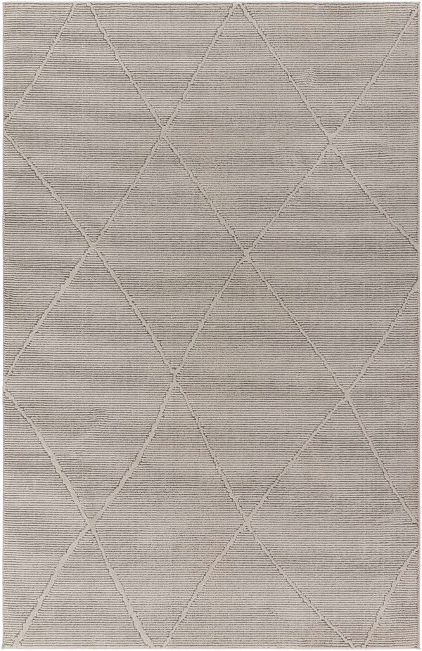 Aldis Grey Washable Area Rug