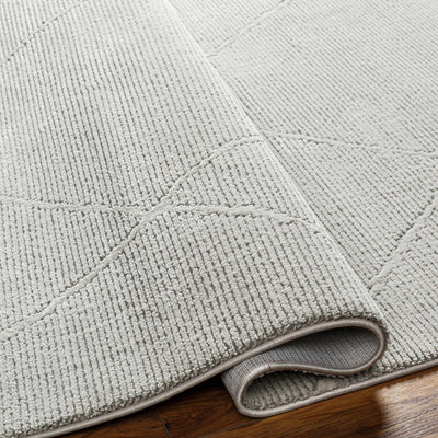 Aldis Grey Washable Area Rug