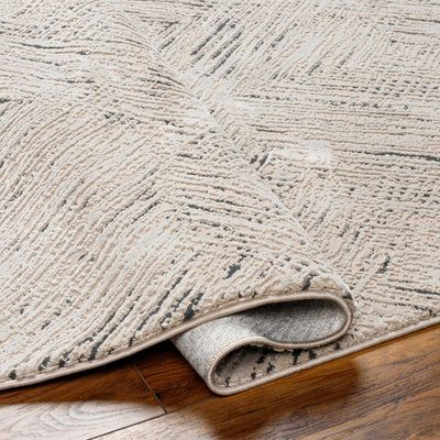 Garza Diamond Washable Area Rug