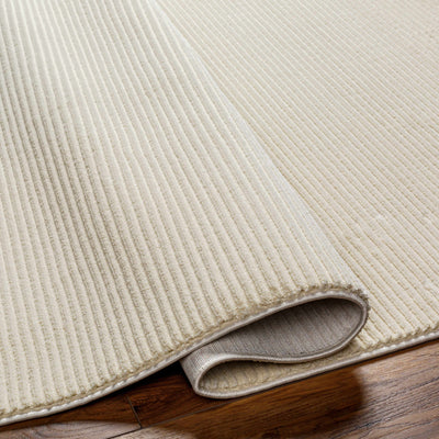 Mimi Cream Washable Area Rug