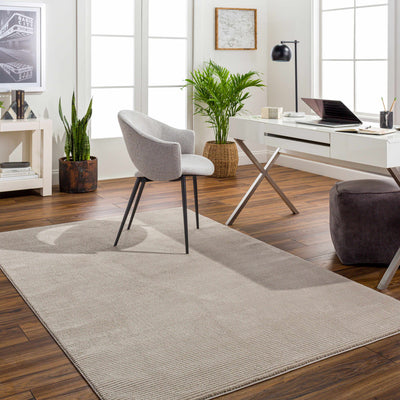 Mimi Tan Washable Area Rug