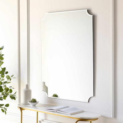 Salcedo Light Silver Mirror