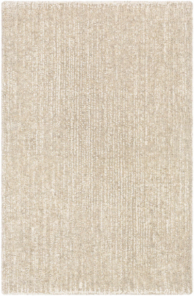 Salfordville Neutral Wool Area Carpet