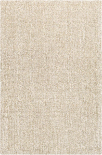 Salfordville Neutral Wool Area Carpet