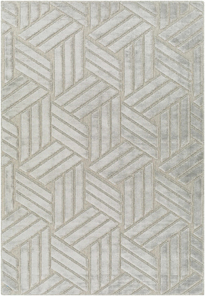 Sancaktepe Premium Wool & Viscose Area Rug - Clearance