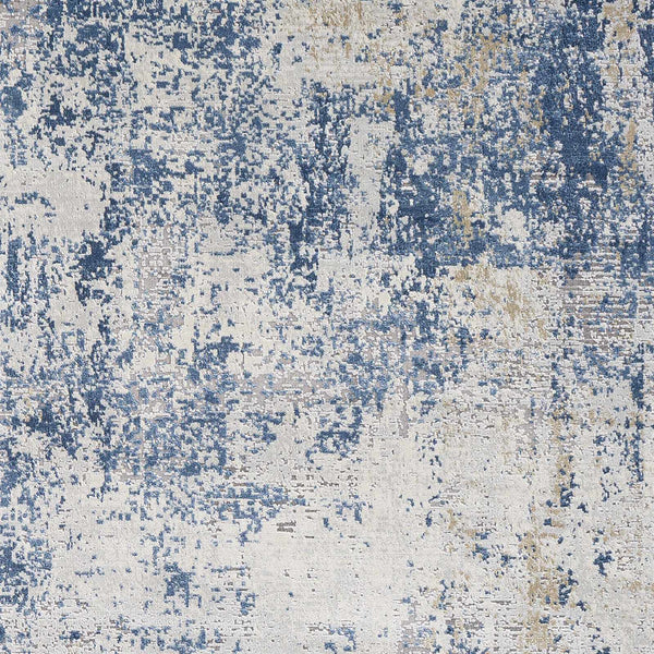 Sapcote Abstract Blue Area Rug