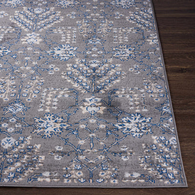 Sapinero Gray Floral Rug - Clearance