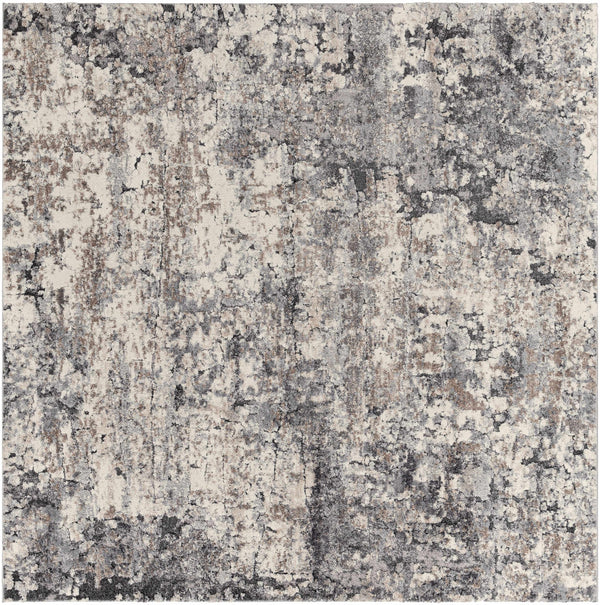 Satsop Rock Pattern Thick Rug