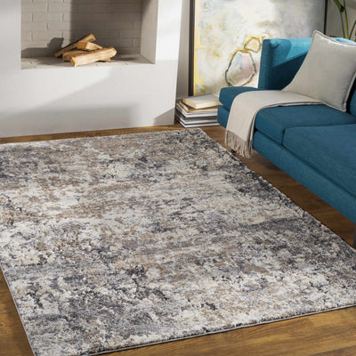 Satsop Rock Pattern Thick Rug