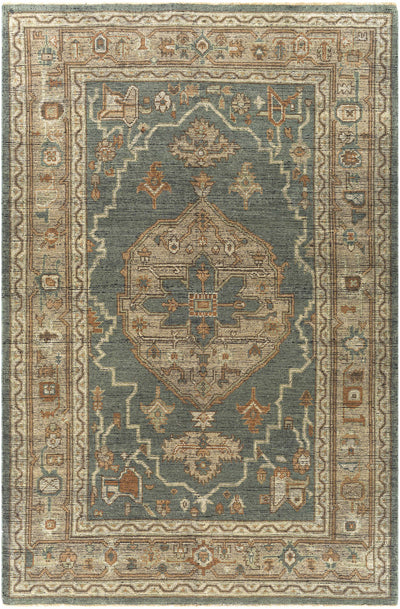 Sage Meja Premium Wool Rug