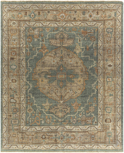 Sage Meja Premium Wool Rug