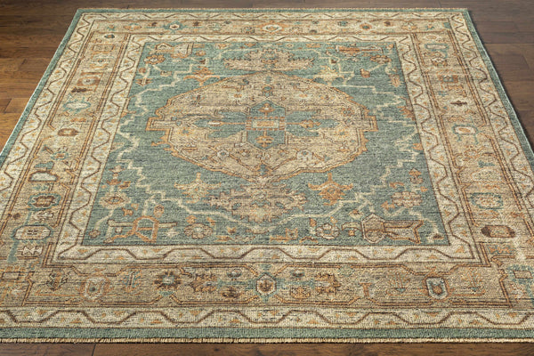 Sage Meja Premium Wool Rug