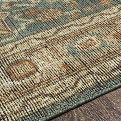 Sage Meja Premium Wool Rug