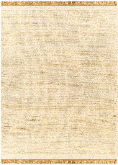 Gopi Jute&Wool Area Rug in Cream